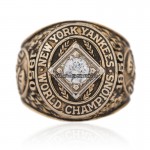 1950 New York Yankees World Series Ring/Pendant
